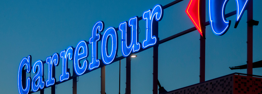 Enseigne publicitaire lumineuse