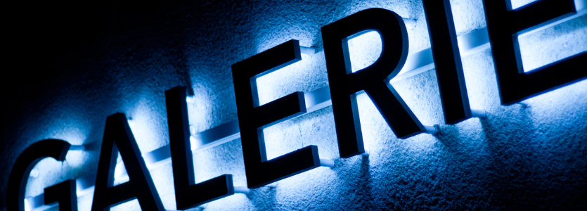 Les types d’enseignes lumineuses 